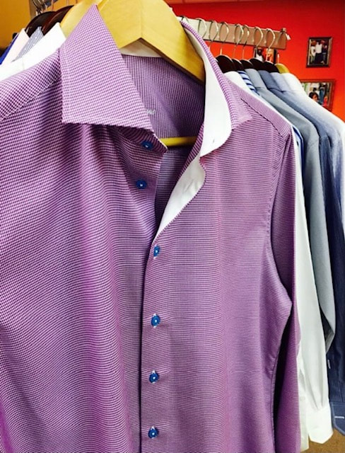 Men's Custom Made Shirts - CHAYBANS TAILORS ORCHARD PARK